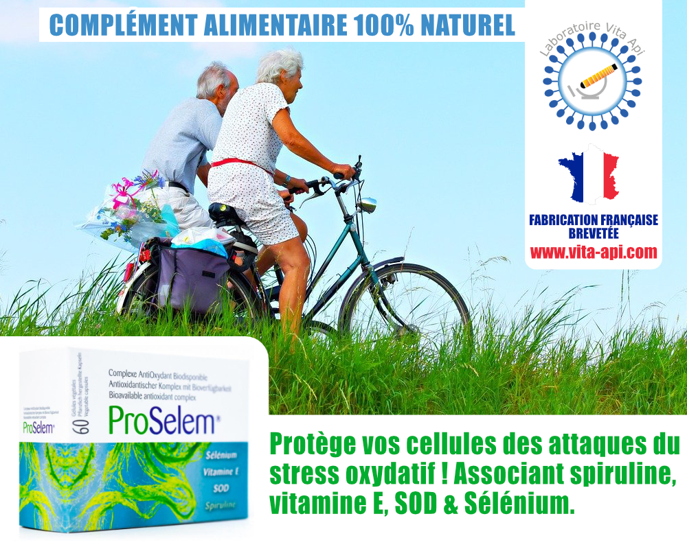 ProSelem complément alimentaire renfort système immunitaire