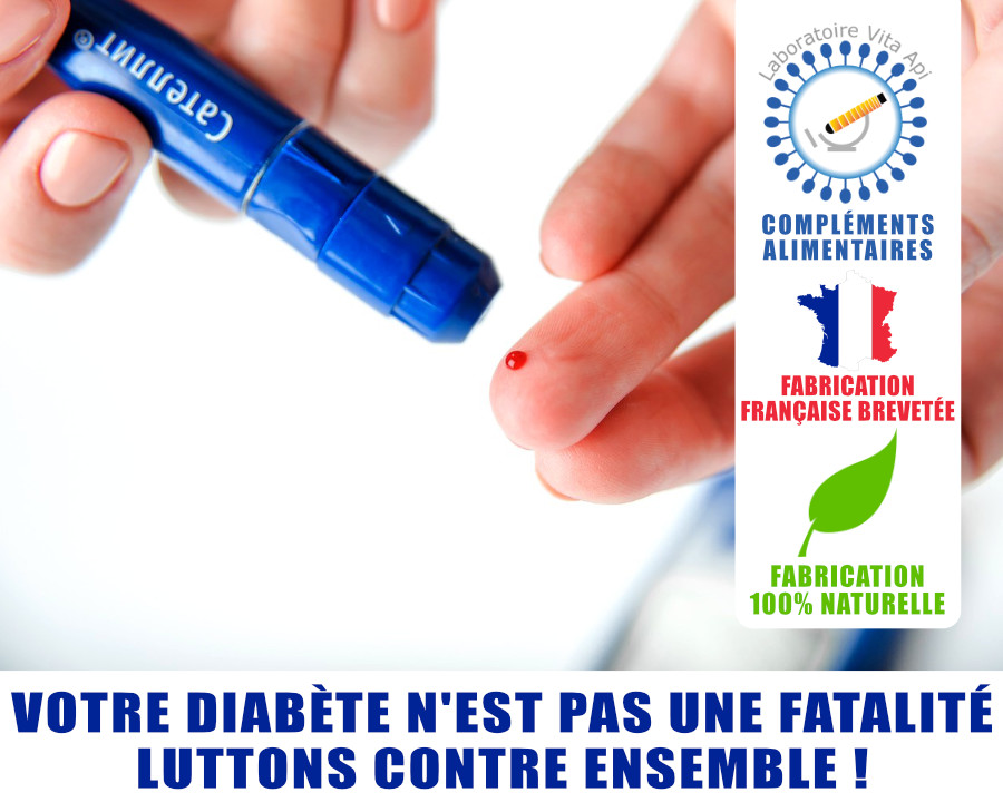 VOTRE DIABÈTE N'EST PAS UNE FATALITÉ PRÉVENONS-LE ET LUTTONS CONTRE ENSEMBLE !