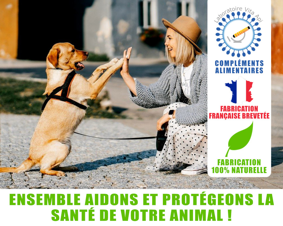 ENSEMBLE AIDONS ET PROTÉGEONS LA SANTÉ DE VOTRE ANIMAL !