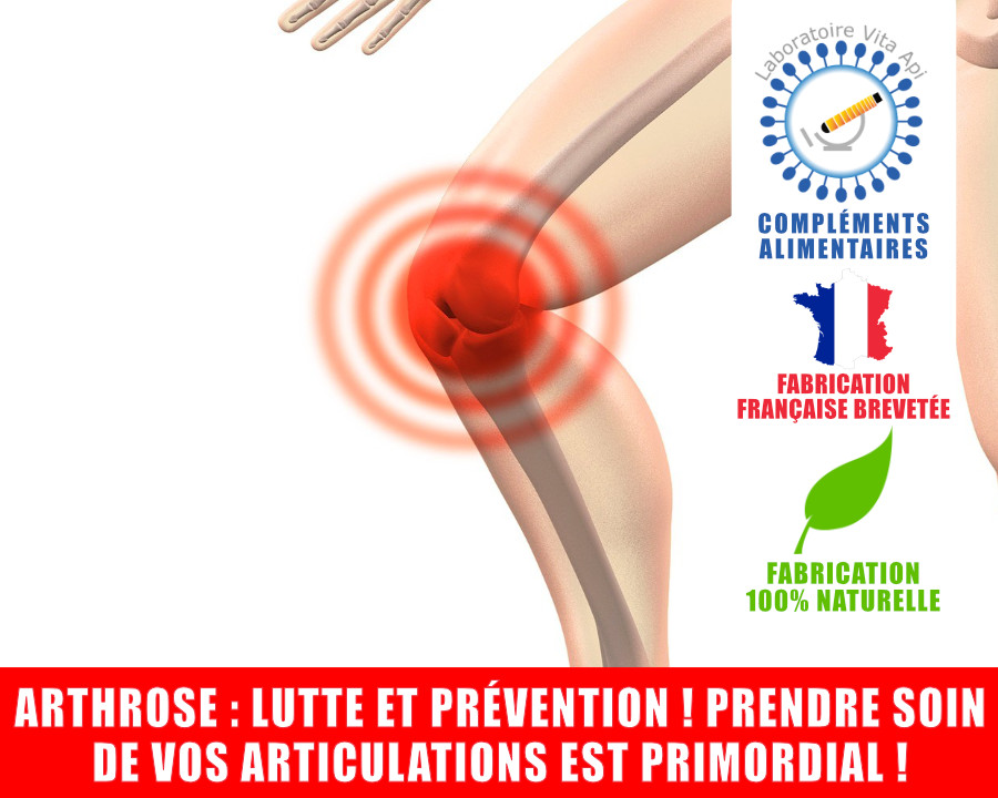 ARTHROSE : LUTTE ET PRÉVENTION ! PRENEZ SOIN DE VOS ARTICULATIONS !