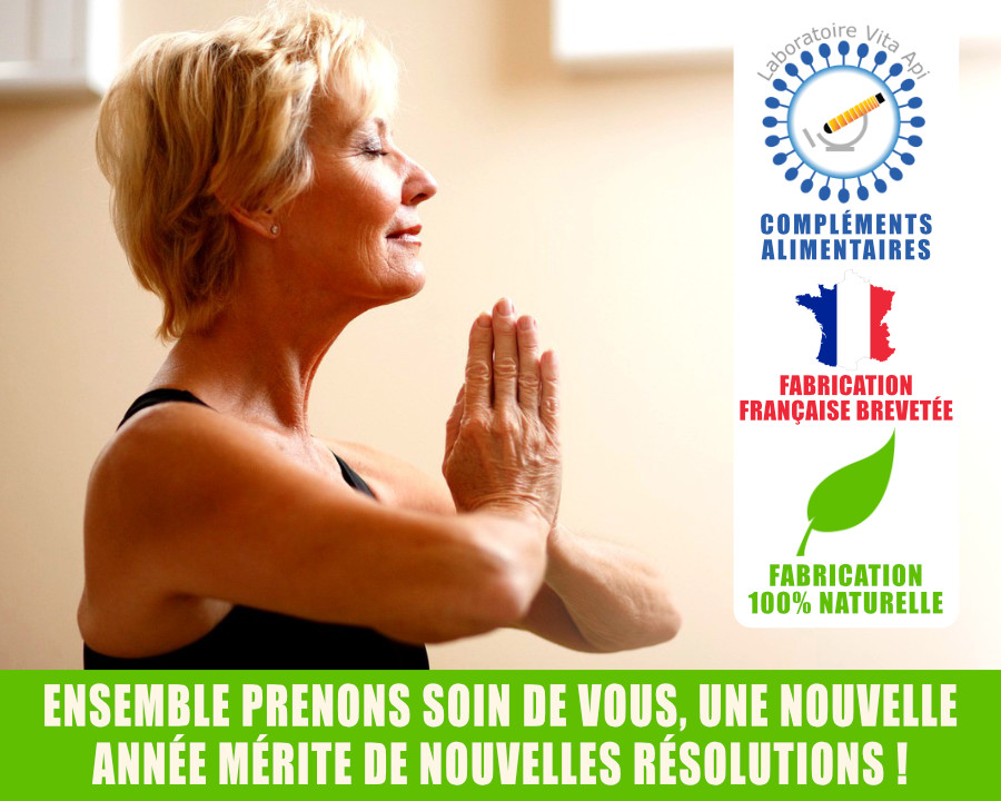 ENSEMBLE PRENONS SOIN DE VOUS, UNE NOUVELLE ANNÉE MÉRITE DE NOUVELLES RÉSOLUTIONS !