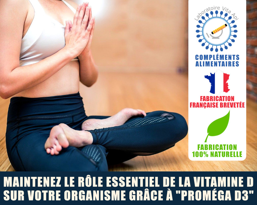 MAINTENEZ LE RÔLE ESSENTIEL DE LA VITAMINE D SUR VOTRE ORGANISME GRÂCE À 