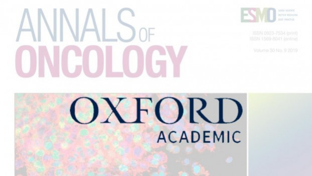 PUBLICATION DANS L'OXFORD JOURNALS - ANNALS OF ONCOLOGY